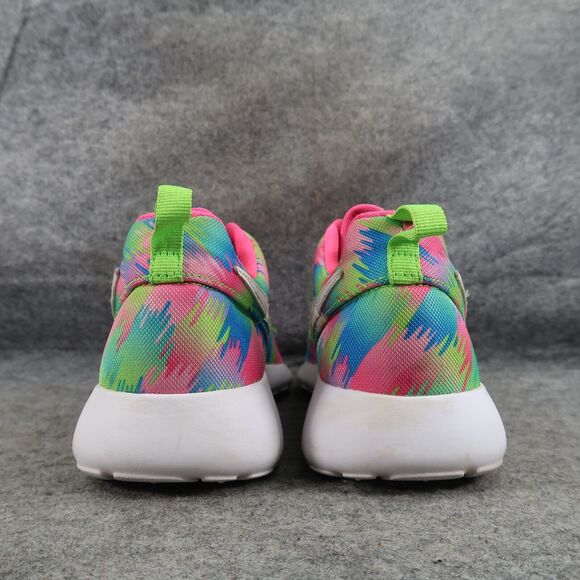 Nike Shoes Kids 7 Roshe Run Youth Athletic Sport Active School Bright Trainers - Picture 4 of 14